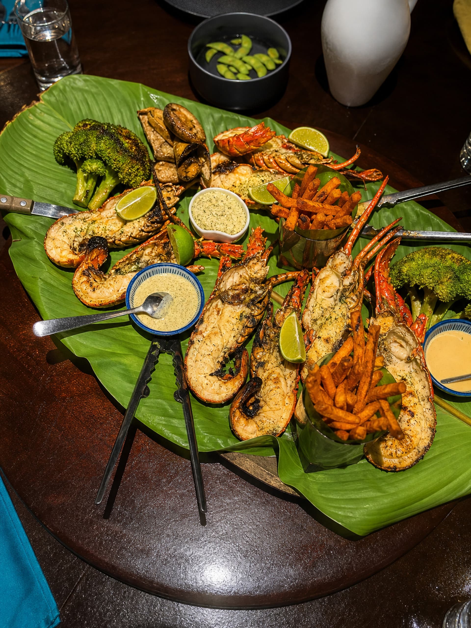Farm-to-table dining at Blå Bar Restaurant, Dolphin Blue Paradise, Bocas del Toro